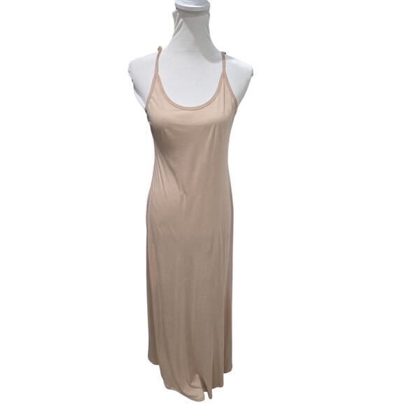 Johnny Was Paisley Mesh Dress Orange - Picture 7 of 9